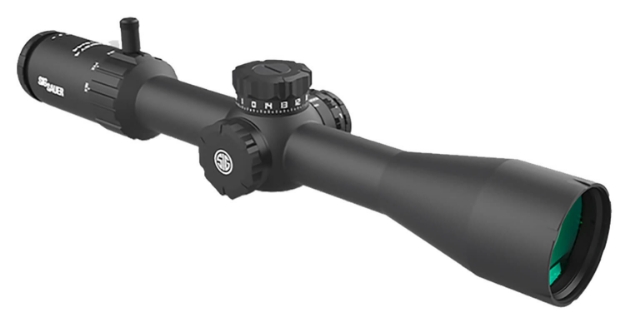 Picture of Sig Sauer Electro-Optics Whiskey4 Black 3-12X 44Mm 30Mm Tube Bdc-1 Reticle 