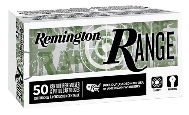 Picture of Remington Ammunition Range Target 40 S&W 180 Gr Full Metal Jacket (Fmj) 50 Per Box/ 20 Cs 