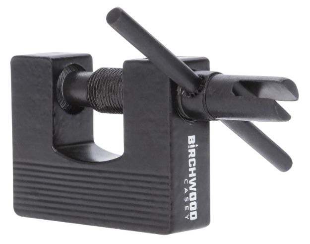 Picture of Birchwood Casey Front Sight Tool Universal Black Steel Rifle Firearm Ak-Platform 