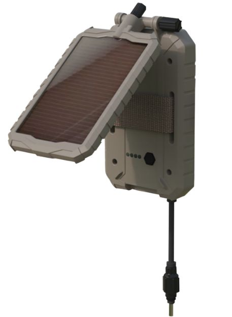 Picture of Hme Sol-Pak Power Panel 5K Brown Compatible W/ Stealth Cam/Muddy/Wgi Cellular Cameras 