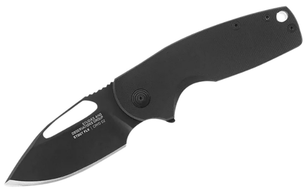 Picture of S.O.G 2.62" Folding Clip Point Straight Cryo D2 Blade G10 Handle 