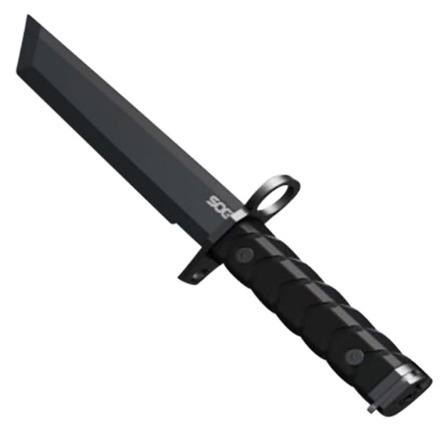 Picture of S.O.G Bayonet 7.00" Tanto Plain G-10 Handle 