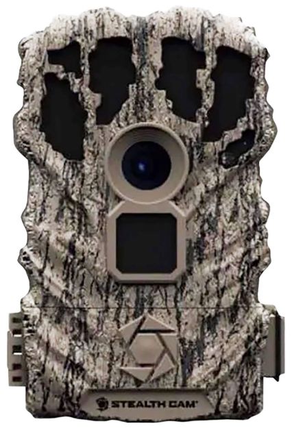 Picture of Stealth Cam Browtine Trail Camera Camo 4/8/18Mp Image Resolution 32Gb Memory Features Integrated Python Provision Lock Latch 