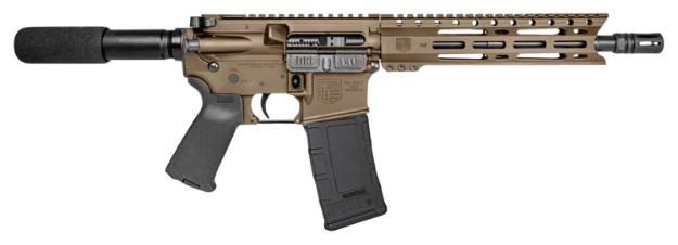 Picture of Diamondback Db15 300 Blackout 28+1 10", Fde, Carbon Lower, 9" M-Lok Handguard, Black Padded Buffer Tube/Magpul Grip 