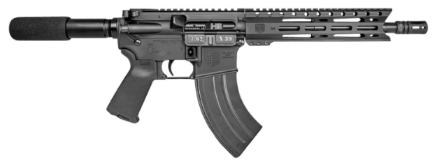 Picture of Diamondback Db15 7.62X39mm 28+1 10", Black, Carbon Lower, 9" M-Lok Handguard, Padded Buffer Tube, Magpul Grip 