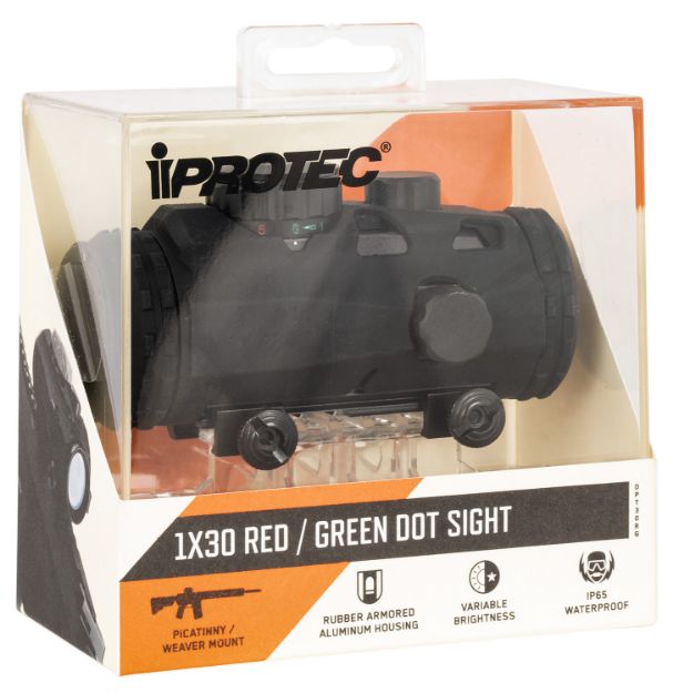 Picture of Alliance Consumer Group 1 X 30 Red/Green Dot Sight Black 5 Moa Dot 