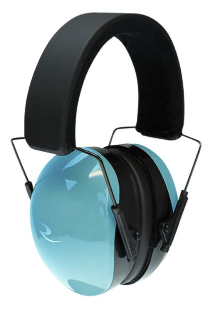 Picture of Radians Trpx Muff 29 Db Over The Head Aqua Blue/Black Adult 1 Pair 