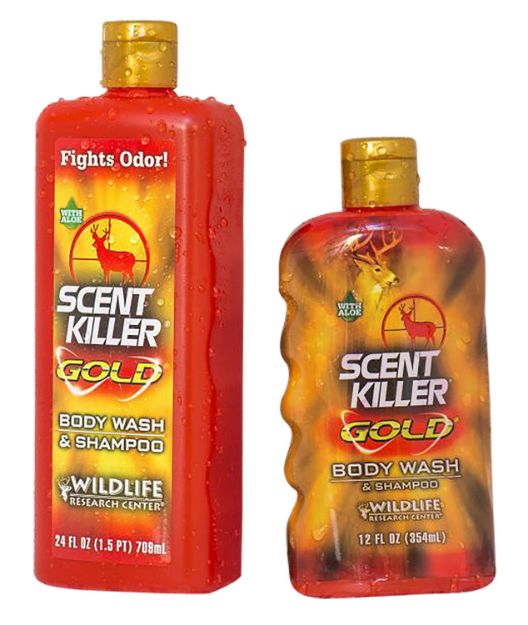 Picture of Wildlife Research Scent Killer Gold Body Wash/Shampoo Odor Eliminator 12 Oz Bottle 