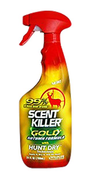 Picture of Wildlife Research Scent Killer Gold Autumn Formula Odor Eliminator 24 Oz Trigger Spray 