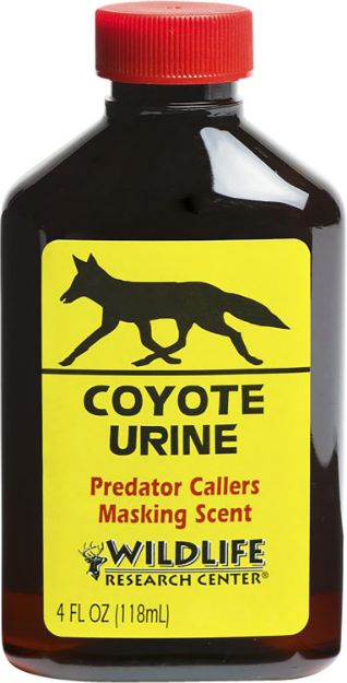 Picture of Wildlife Research Coyote Urine Coyote Attractant 4 Oz Bottle 