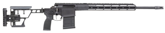 Picture of Sig Sauer Cross Stx 6.5 Creedmoor 10+1 20" Heavy, Black, Adj. Precision Folding Stock, Prs Style Grip, Slh/Slx Suppressor Adapter Flash Hider, Full Length Pic Rail 