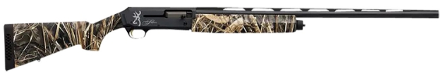 Picture of Browning Silver Field 12 Gauge 3.5" 4+1 28", Two-Tone Gray/Black Barrel/Rec, Realtree Max-7 Synthetic Furniture, 3 Chokes Included 