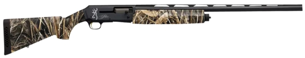 Picture of Browning Silver Field 12 Gauge 3.5" 4+1 26", Two-Tone Gray/Black Barrel/Rec, Realtree Max-7 Synthetic Furniture, 3 Chokes Included 