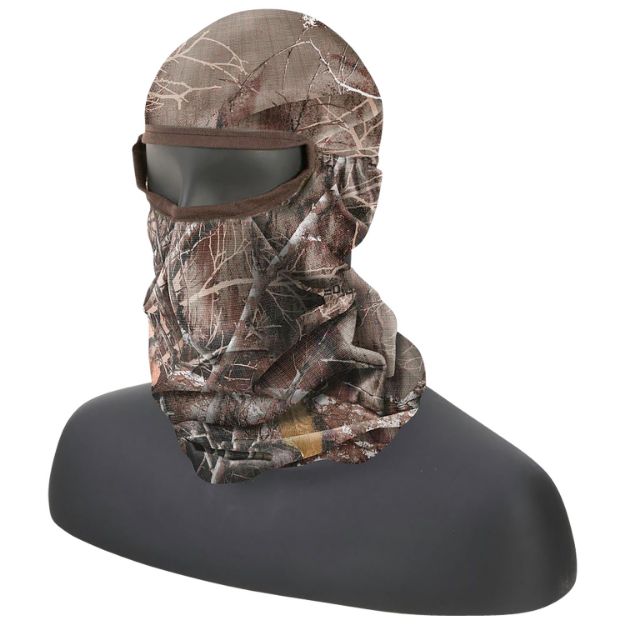 Picture of Allen Visa Form Head Net Realtree Edge Mesh Full Face Mask Osfa 