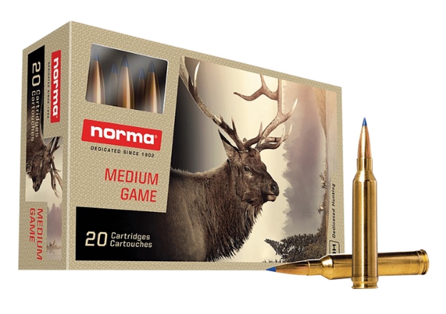 Picture of Norma Ammunition Dedicated Hunting Bondstrike 7Mm Rem Mag 165 Gr/Bonded Polymer Tip 20 Per Box/ 10 Cs 