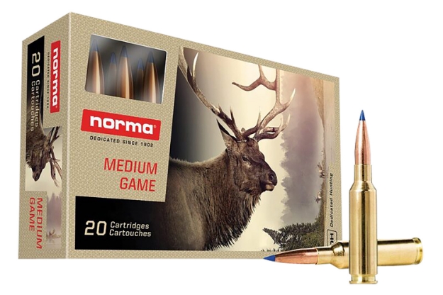 Picture of Norma Ammunition Dedicated Hunting Bondstrike 6.5 Creedmoor 143 Gr Bonded Polymer Tip 20 Per Box/ 10 Cs 