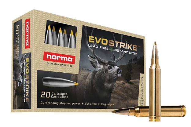 Picture of Norma Ammunition Dedicated Hunting Evostrike 300 Win Mag 139 Gr Hollow Point Boat-Tail (Hpbt) 20 Per Box/ 10 Cs 