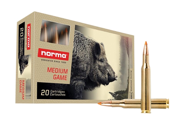 Picture of Norma Ammunition Dedicated Hunting Tipstrike 270 Win 140 Gr Polymer Tip 20 Per Box/ 10 Cs 