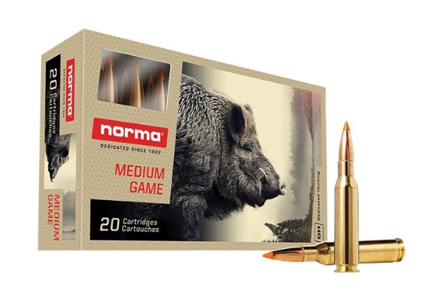 Picture of Norma Ammunition Dedicated Hunting Tipstrike 7Mm-08 Rem 160 Gr/Polymer Tip 20 Per Box/ 10 Cs 