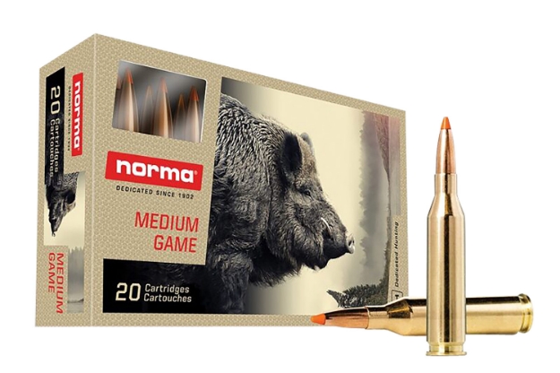 Picture of Norma Ammunition Dedicated Hunting Tipstrike 243 Win 76 Gr Polymer Tip 20 Per Box/ 10 Cs 