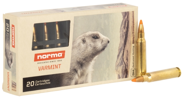 Picture of Norma Ammunition Dedicated Hunting Varmint 223 Rem 55 Gr Polymer Tip 20 Per Box/ 10 Cs 