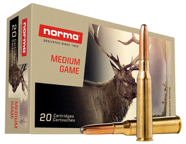 Picture of Norma Ammunition Dedicated Hunting Whitetail 7.7 Jap 174 Gr Soft Point (Sp) 20 Per Box/ 10 Cs 