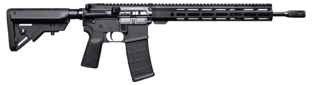 Picture of Bushmaster Qrc Ii Pro 5.56X45mm Nato 30+1 16", Black, B5 Sytems Bravo Stock & Type P-Grip, 14" M-Lok Handgaurd 