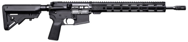 Picture of Bushmaster Qrc Ii Pro 5.56X45mm Nato 10+1 16", Black, B5 Sytems Bravo Stock & Type P-Grip, 14" M-Lok Handgaurd 