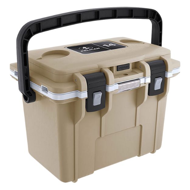 Picture of Pelican Personal Cooler Elite 14Qt Tan/White 