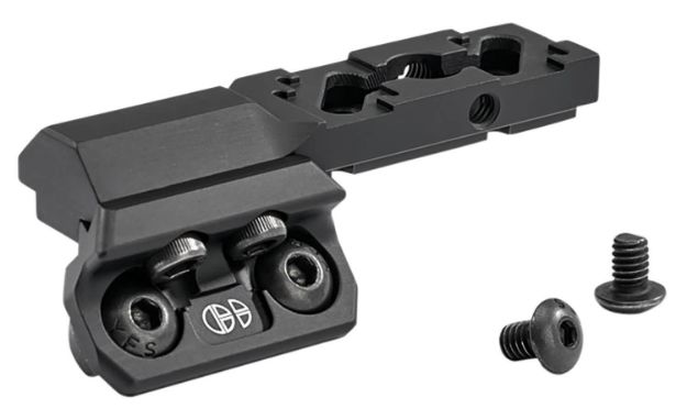 Picture of Cloud Defensive Torrent Mounts Sbr M-Lok Light Mount Black Anodized 