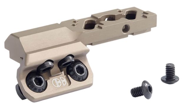 Picture of Cloud Defensive Torrent Mounts Sbr M-Lok Light Mount Flat Dark Earth Anodized 