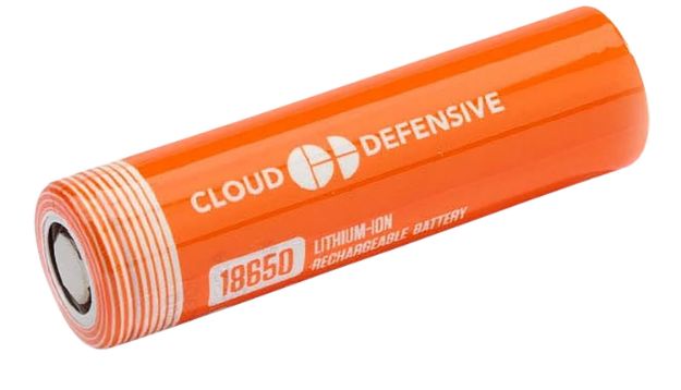 Picture of Cloud Defensive 18650 Rechargeable Battery 18650 3.6V 3000 Mah Compatible W/ Ui2 Custom Label Charger/D2 Custom Label Charger 