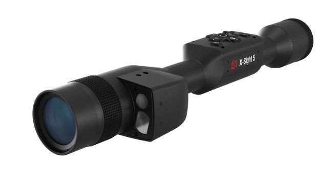 Picture of Atn X-Sight Gen5 Thermal Black 3-15X Multi Reticle Yes Zoom 