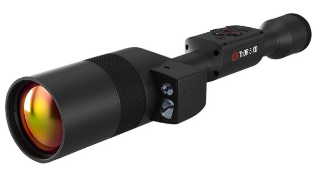 Picture of Atn Thor 5 Thermal Rifle Scope 4-40X 