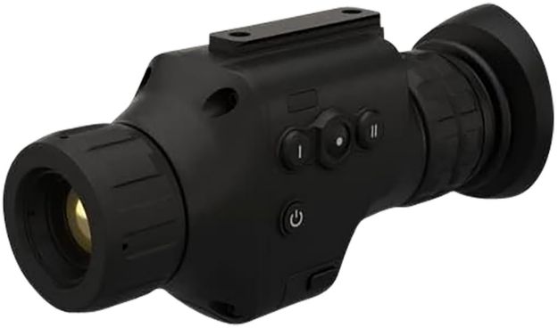 Picture of Atn Compact Thermal Black 2-8X Multi Reticle 640X480 Resolution 