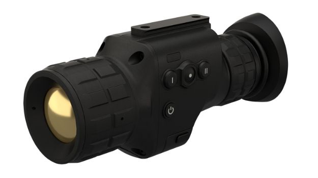 Picture of Atn Compact Thermal Black 3-12X Multi Reticle 640X480 Resolution 