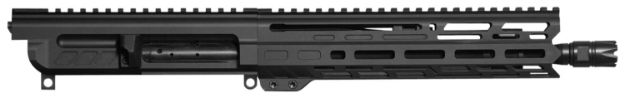 Picture of Cmmg Dissent Mk4 5.56X45mm Nato 10.50", Left Side Charging Handle, Armor Black, Zeroed Blast Comp, 9.60" M-Lok Handguard, Picatinny End Plate, Fits Ar-Platform *Upper Only 