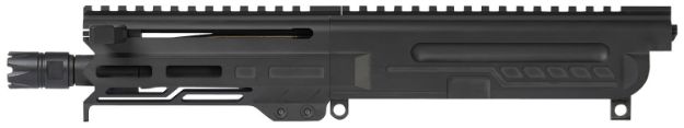 Picture of Cmmg Dissent Mk4 300 Blackout 6.50", Left Side Charging Handle, Armor Black, Zeroed Linear Comp, 4.60" M-Lok Handguard, Picatinny End Plate, Fits Ar-Platform 