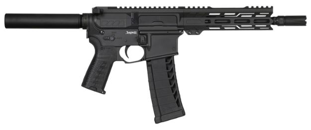 Picture of Cmmg Banshee Mk4 22 Lr 9", Armor Black, M-Lok Free-Float Handguard For Ar-Platform 