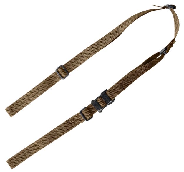 Picture of Magpul Ms1 Lite Sling Coyote Nylon 48"- 60" Oal Rifle 