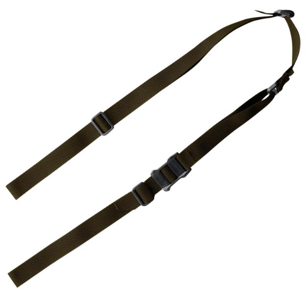 Picture of Magpul Ms1 Lite Sling Ranger Green Nylon 48"- 60" Oal Rifle 