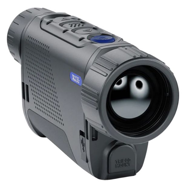 Picture of Pulsar Axion 2 Pro Xq35 Thermal Monocular Black 2-8X 35Mm Multi Reticle 384X288, 50Hz Resolution Zoom 4X 