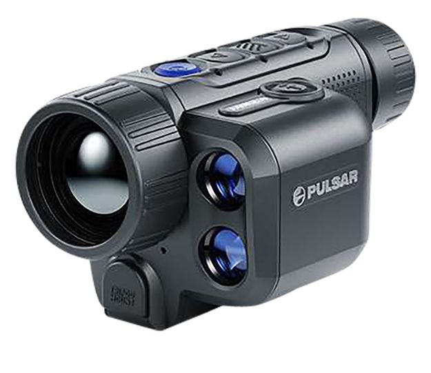 Picture of Pulsar Axion 2 Pro Lrf Xq35 Thermal Monocular Black 2-8X 35Mm Multi Reticle 384X288, 50Hz Resolution Zoom 4X Features Laser Rangefinder 