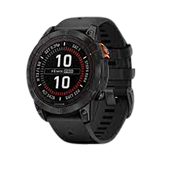 Picture of Garmin Fenix 7 Pro Solar Edition Gps/Smart Features 32Gb Memory, Slate Gray, Band Size 47Mm, Compatible W/ Iphone/Android 