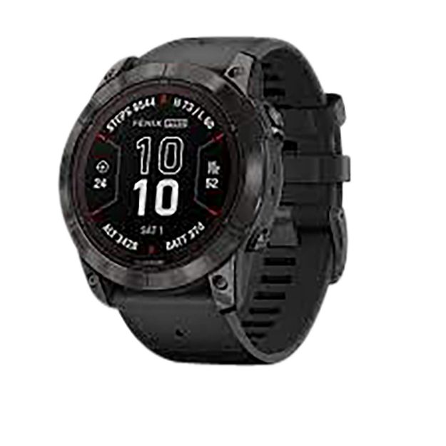 Picture of Garmin Fenix 7X Pro Sapphire Solar Edition Gps/Smart Features 32Gb Memory, Gray, Band Size 51Mm, Compatible W/ Iphone/Android 