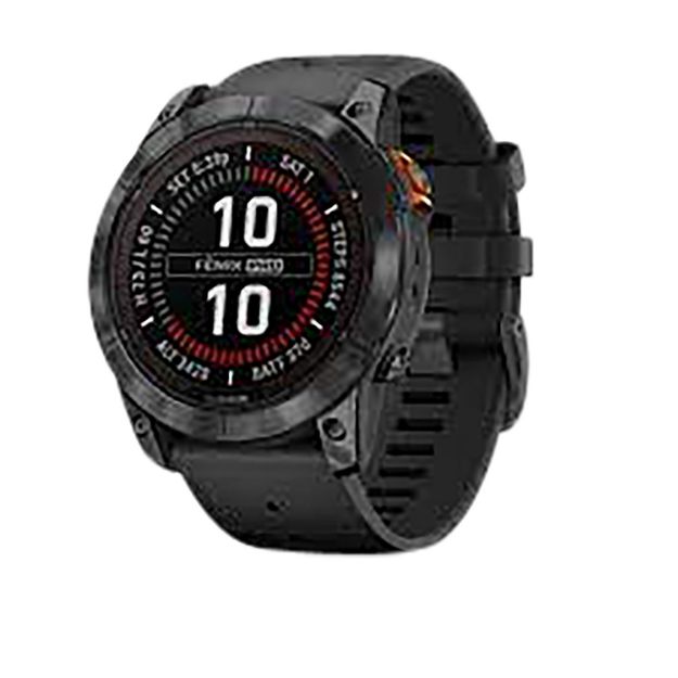 Picture of Garmin Fenix 7X Pro Solar Edition Gps/Smart Features 32Gb Memory, Gray, Band Size 51Mm, Compatible W/ Iphone/Android 