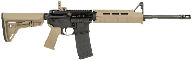 Picture of Colt Mfg M4 Carbine 5.56X45mm Nato 30+1 16.10", Black Rec, Fde Magpul Furniture, Sl Carbine Stock & Grip, Vertical Grip, Mbus Rear Sight 