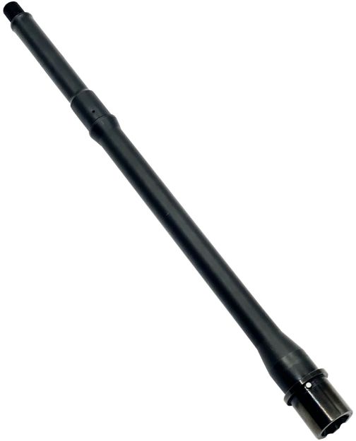 Picture of Lbe Unlimited Ar-15 Replacement Barrel 5.56X45mm Nato 14.50" Cold Hammer Forged, Threaded, Black Nitride, Fits Ar-15 