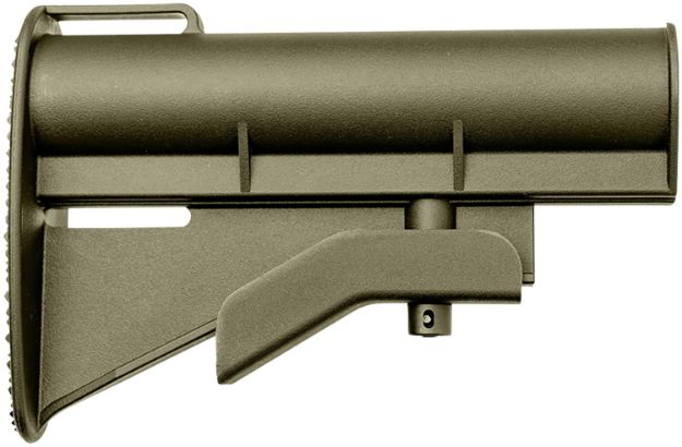 Picture of B5 Systems Car-15 Od Green Synthetic Mil-Spec Carbine Style, Fits Ar-Platform 