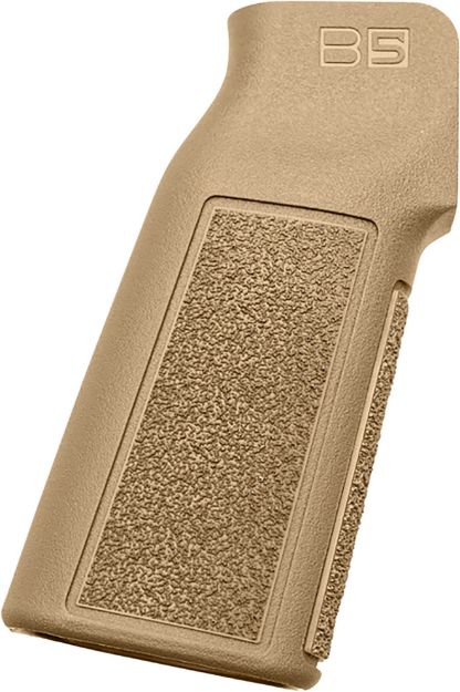 Picture of B5 Systems Type 22 P-Grip Fde Aggressive Textured Polymer, Increased Vertical Grip Angle, Fits Ar-Platform 